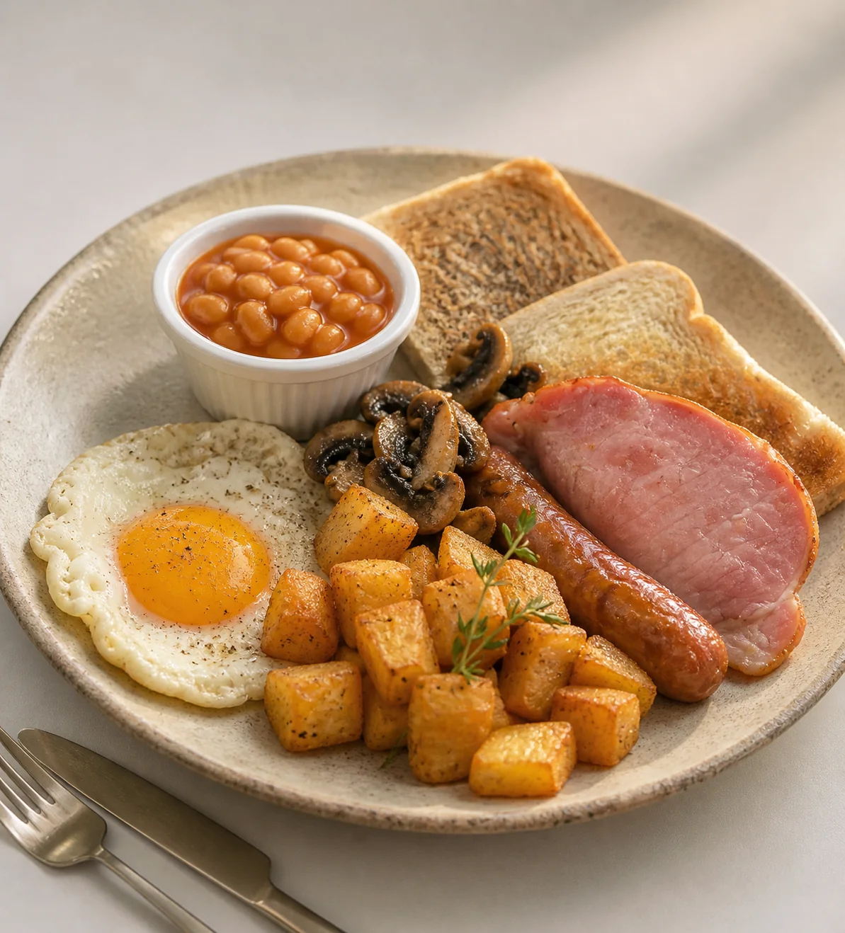 The Endeavour Licensed Restaurant and Coffee Shop Full English
