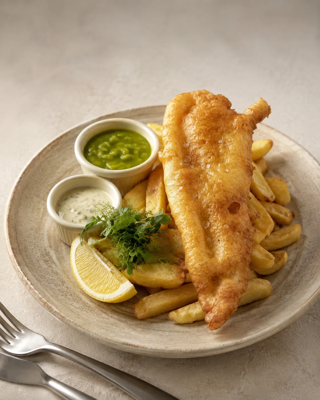 The Endeavour Licensed Restaurant and Coffee Shop Fish and chips