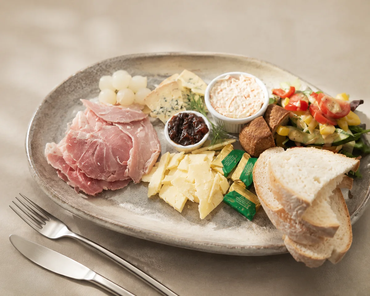 The Endeavour Licensed Restaurant and Coffee Shop Ploughman's board