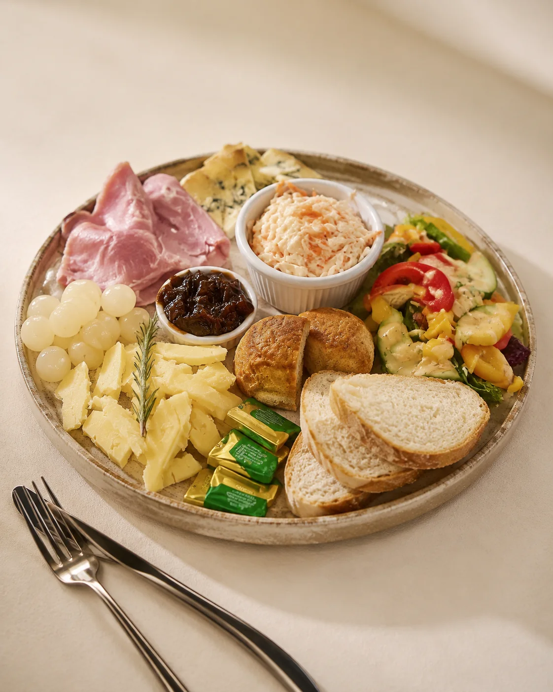 The Endeavour Licensed Restaurant and Coffee Shop Cheese board