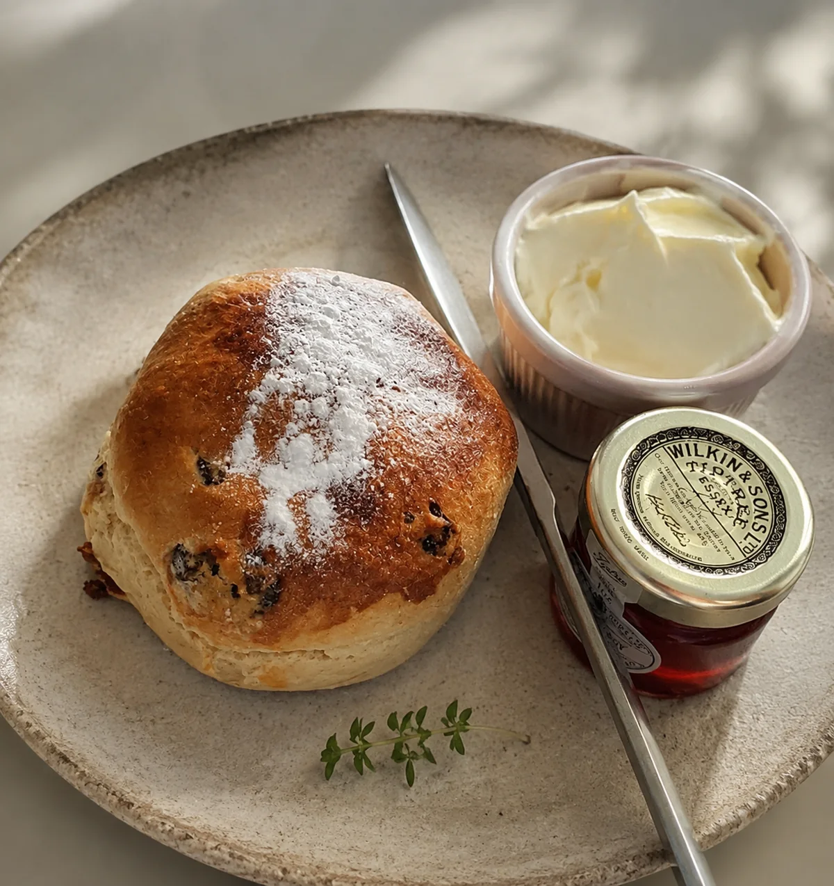 The Endeavour Licensed Restaurant and Coffee Shop Cream scones