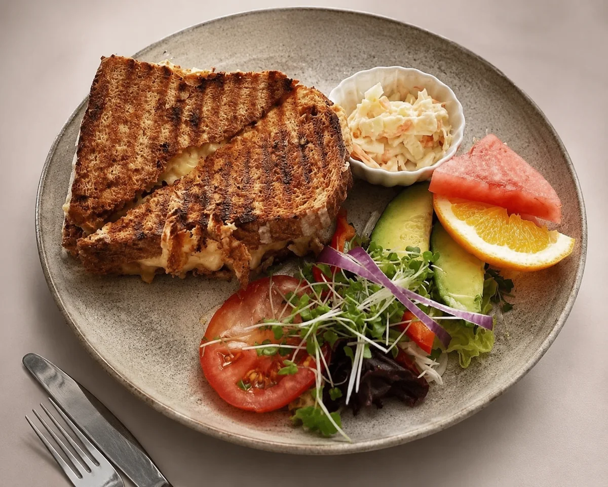 The Endeavour Licensed Restaurant and Coffee Shop Toastie lunch